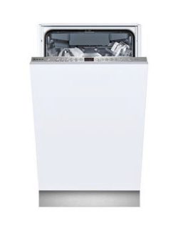 Neff S58T69X1Gb 10-Place Slimline Dishwasher - White